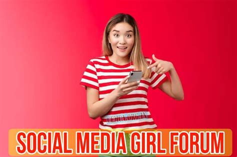 social media.girls.forum|The Power of Social Media Girls Forum: Empowering Voices.
